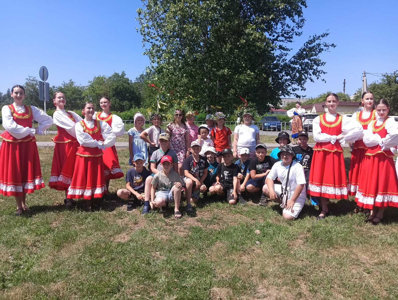В летнем лагере &amp;quot;Радуга&amp;quot; не до скуки!.